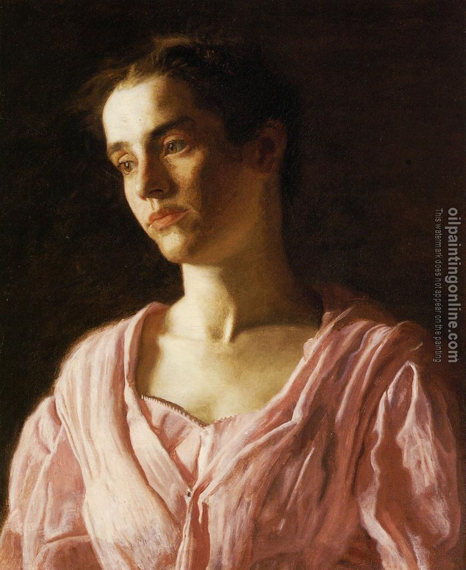 Eakins, Thomas - Portrait of Maud Cook